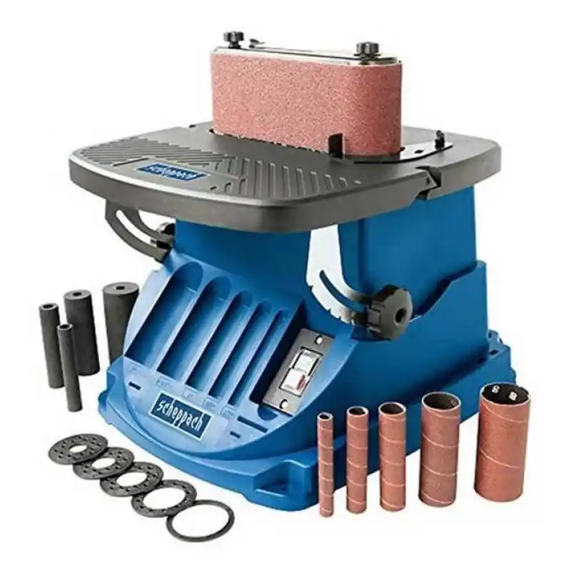 Scheppach OSM600 Salınımlı Titreşimli Bant Silindir Zımpara