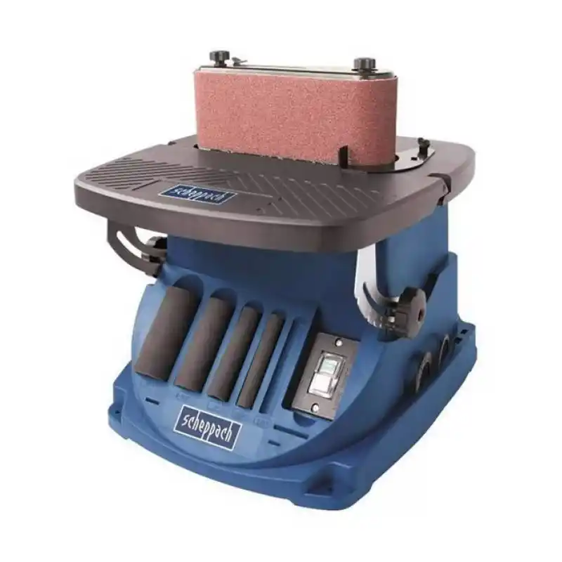 Scheppach OSM600 Salınımlı Titreşimli Bant Silindir Zımpara