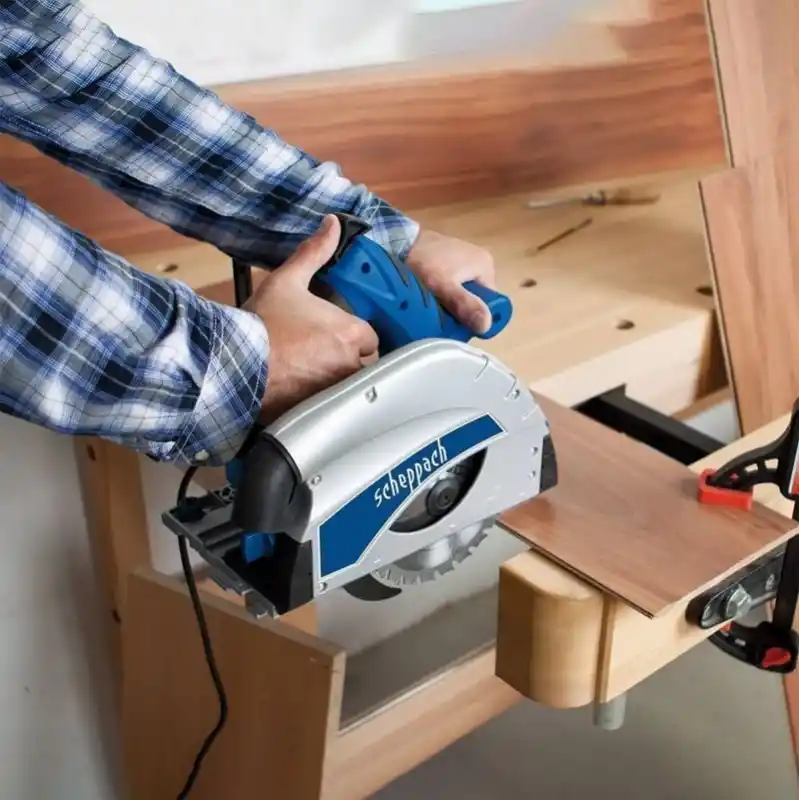 Scheppach PL55 Dalma Daire Testere + Kılavuz Rayı