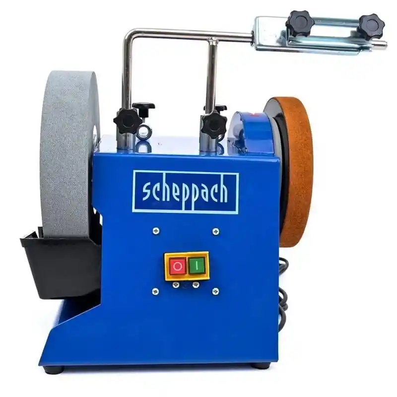 Scheppach Tiger 2500 Sulu Bıçak Bileme Taş Motoru