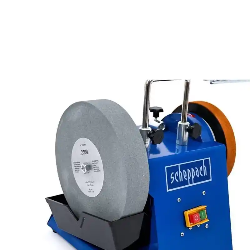 Scheppach Tiger 2500 Sulu Bıçak Bileme Taş Motoru