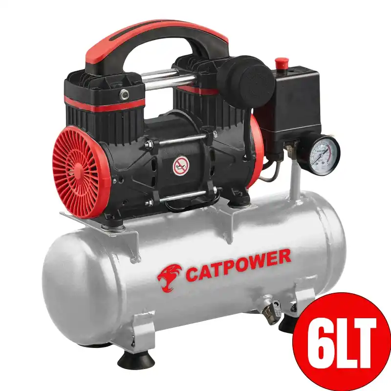 Catpower 1111 1 Hp 6 Lt Sessiz Yağsız Hava Kompresörü