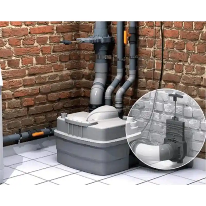 SFA Sanibroyeur Giyotin Vana DN50