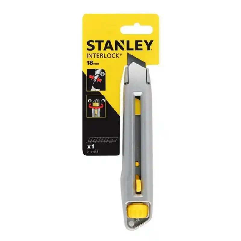 Stanley 0-10-018 165x18mm Interlock Maket Bıçağı