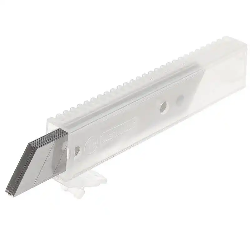 Stanley 0-11-301 18mm Sustalı Maket Bıçağı Yedeği (10lu Paket)