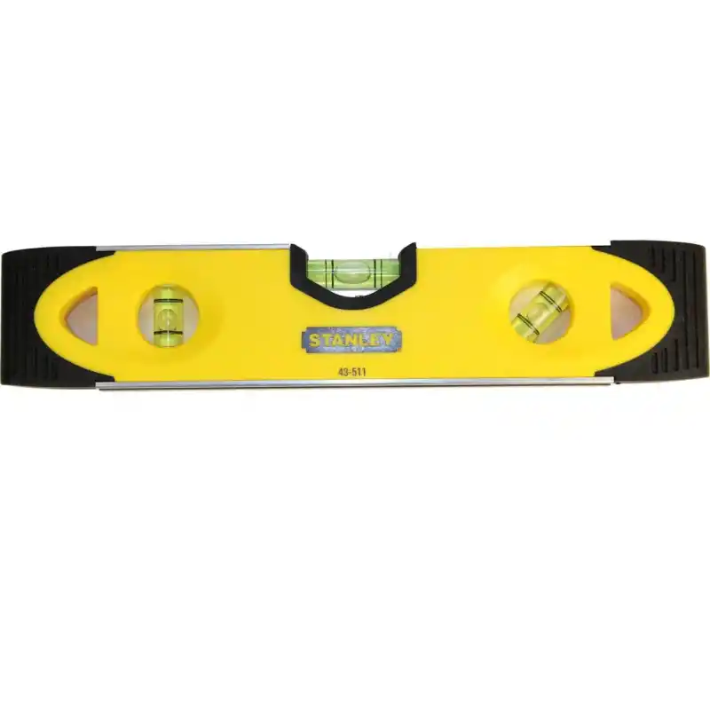 Stanley 0-43-511 25cm Torpedo Manyetik Şoka Dayanıklı Su Terazisi
