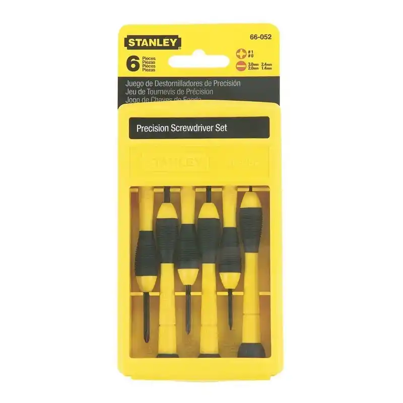Stanley 0-66-052 6 Parça Saatçi Tornavida Takımı