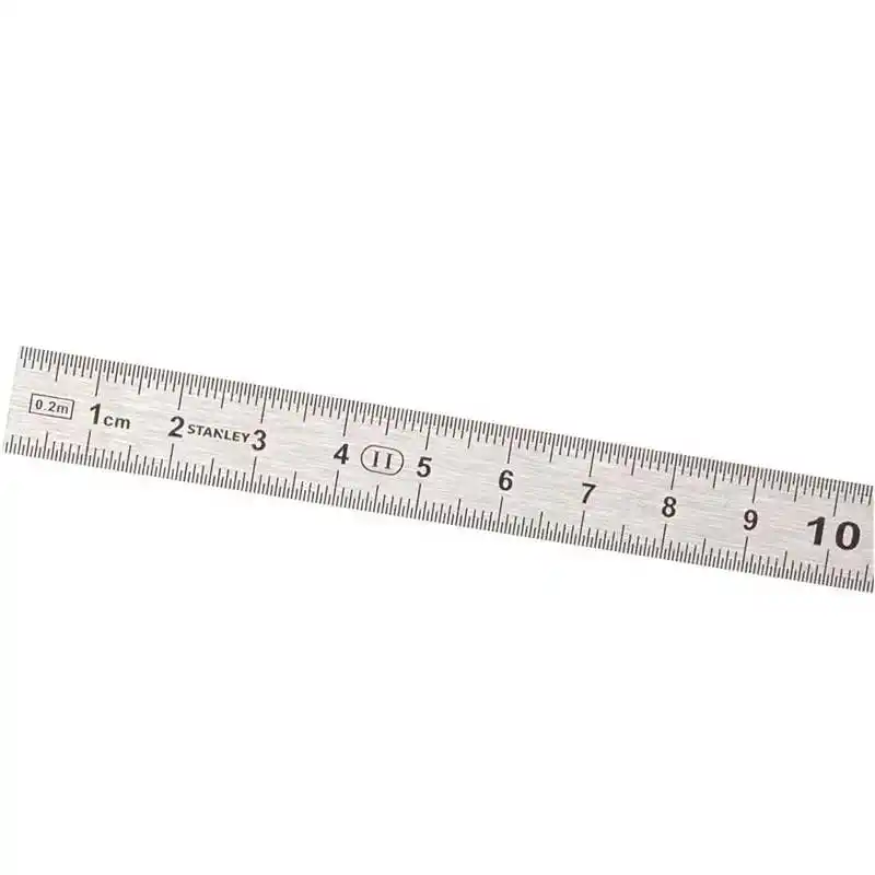 Stanley 1-35-522 200mm x 13mm Paslanmaz Esnek Çelik Cetvel