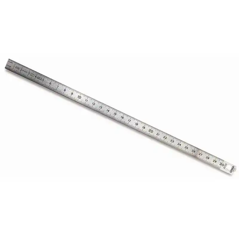 Stanley 1-35-522 200mm x 13mm Paslanmaz Esnek Çelik Cetvel