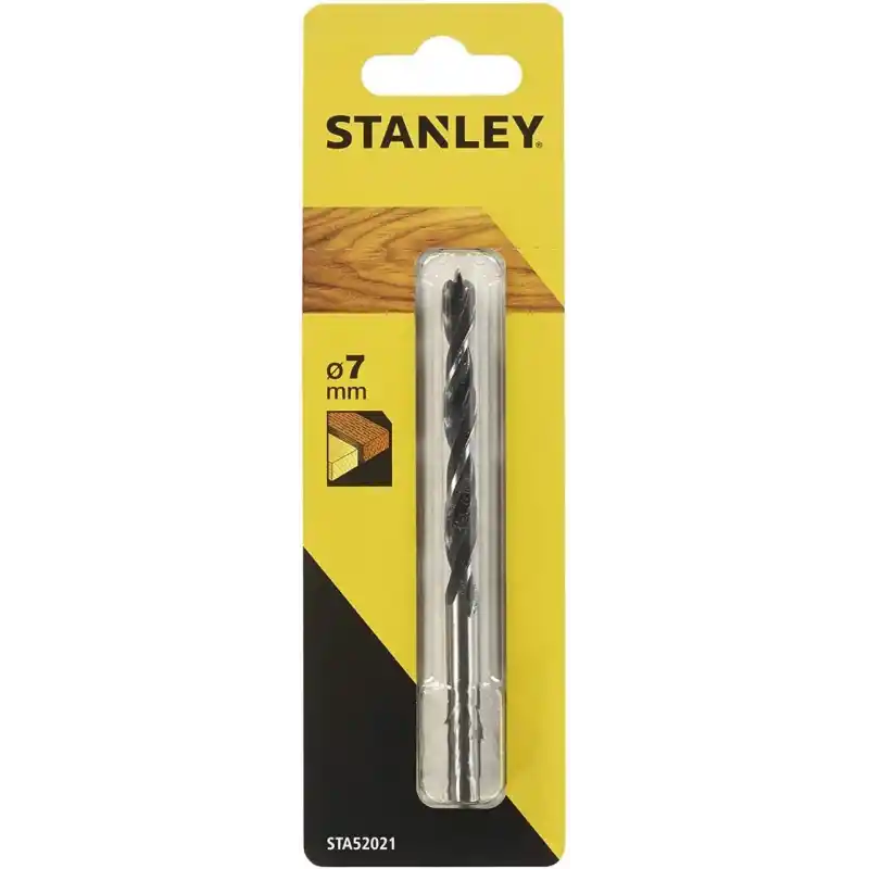 Stanley STA52021 7X110Mm Spiral Ahşap Matkap Ucu