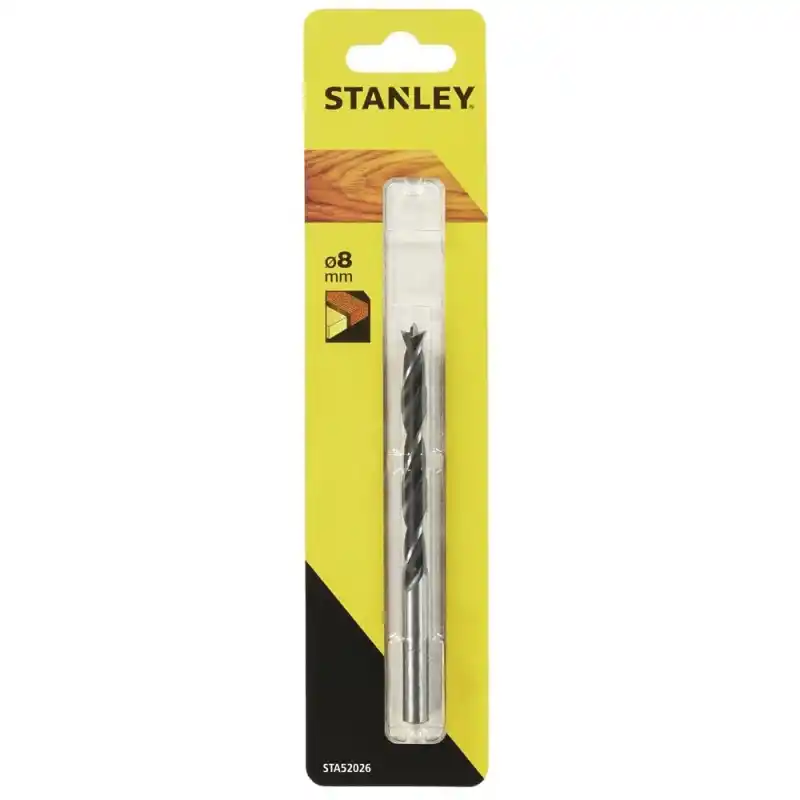 Stanley STA52026 8X120Mm Spiral Ahşap Matkap Ucu