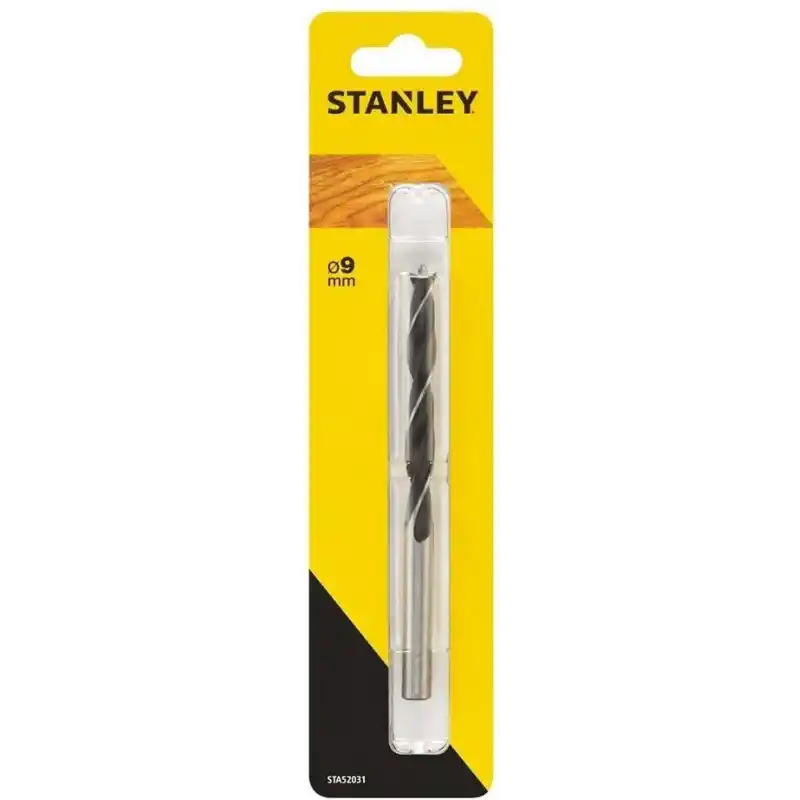 Stanley STA52031 9X130Mm Spiral Ahşap Matkap Ucu