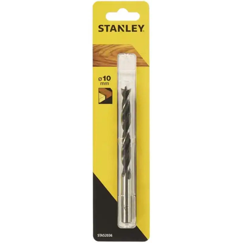 Stanley STA52036 10X133Mm Spiral Ahşap Matkap Ucu