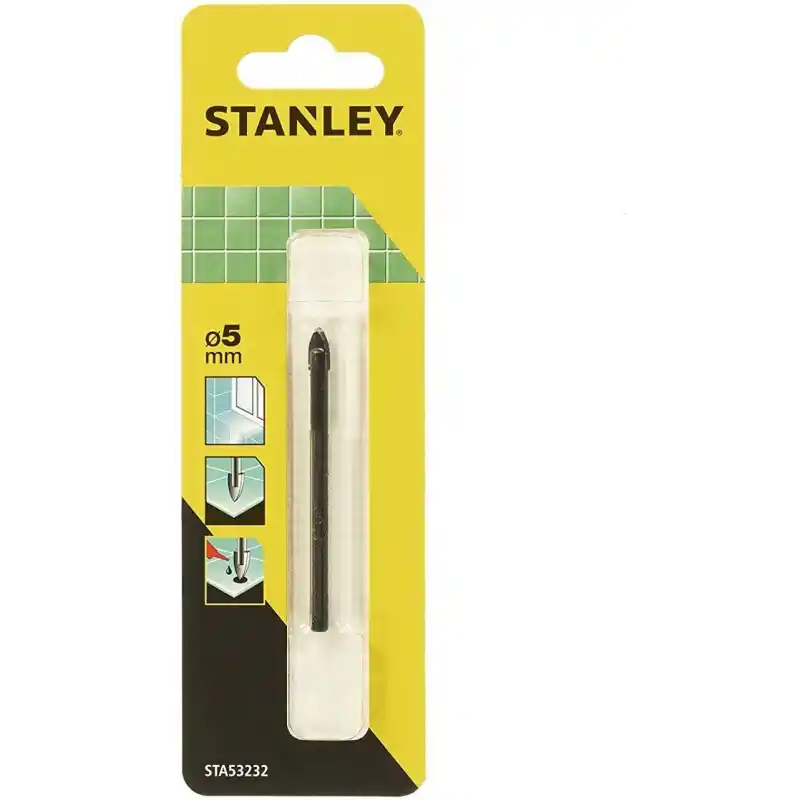 Stanley STA53232 5Mm Cam-Fayans Matkap Ucu