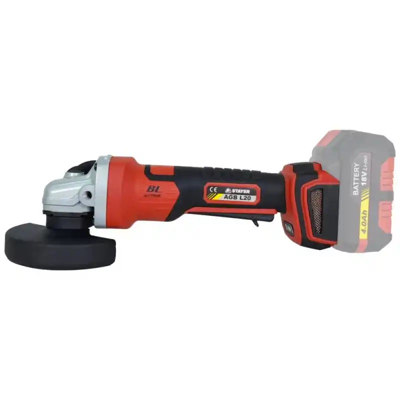 Stayer AGB L20 Solo Akülü Avuç Taşlama 115mm