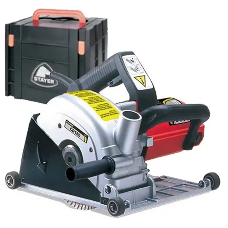 Stayer CD 180 K Kanal Açma Makinesi
