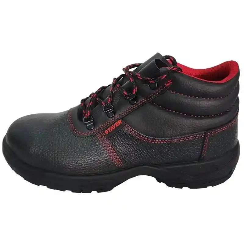 Stayer ST103 Deri Çelik Burunlu İş Güvenliği Botu 42 Numara