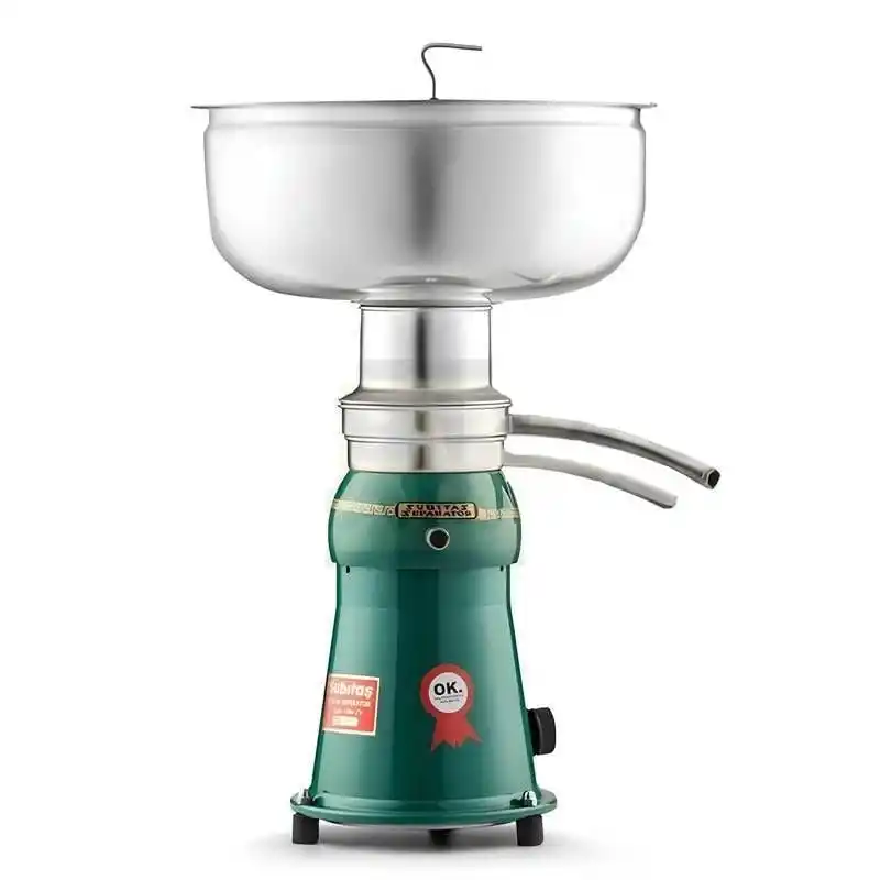 Sübitaş DE-100 Süt Çekme Kaymak Krema Yağ Ayırma Makinesi