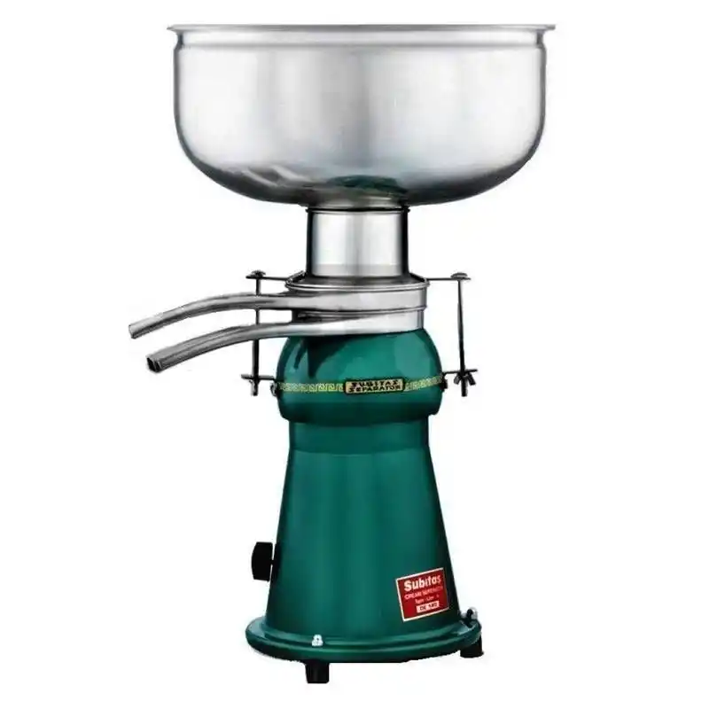 Sübitaş DE-100 Süt Çekme Kaymak Krema Yağ Ayırma Makinesi