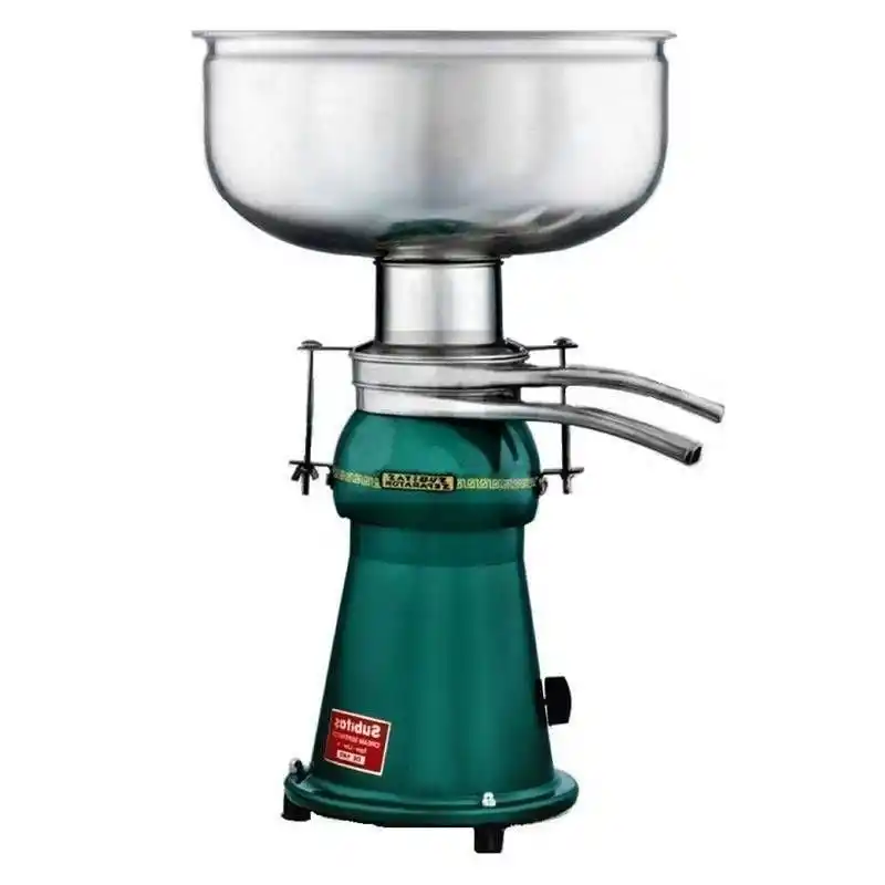 Sübitaş DE-100 Süt Çekme Kaymak Krema Yağ Ayırma Makinesi