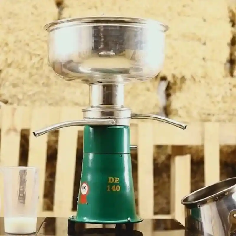 Sübitaş DE-140 Süt Çekme Kaymak Krema Yağ Ayırma Makinesi