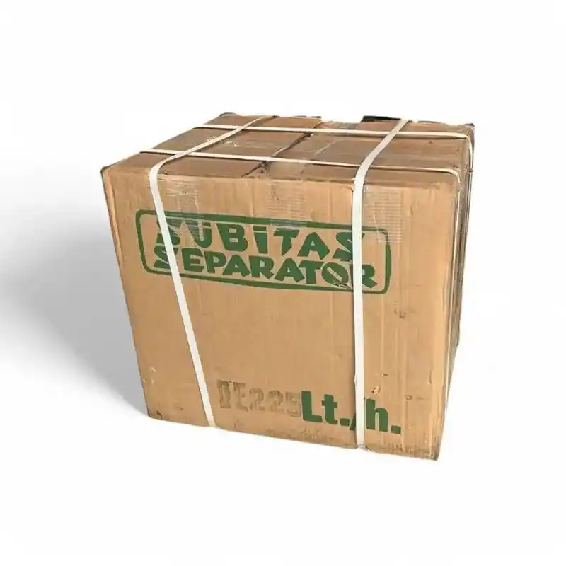 Sübitaş DE-225 Süt Çekme Kaymak Krema Yağ Ayırma Makinesi