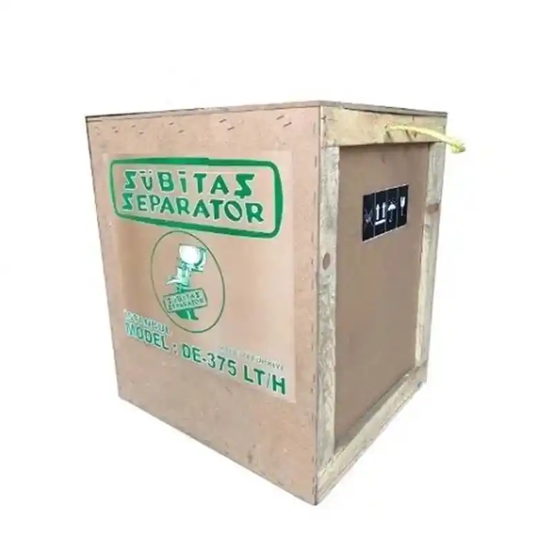 Sübitaş DE-375 Süt Çekme Kaymak Krema Yağ Ayırma Makinesi