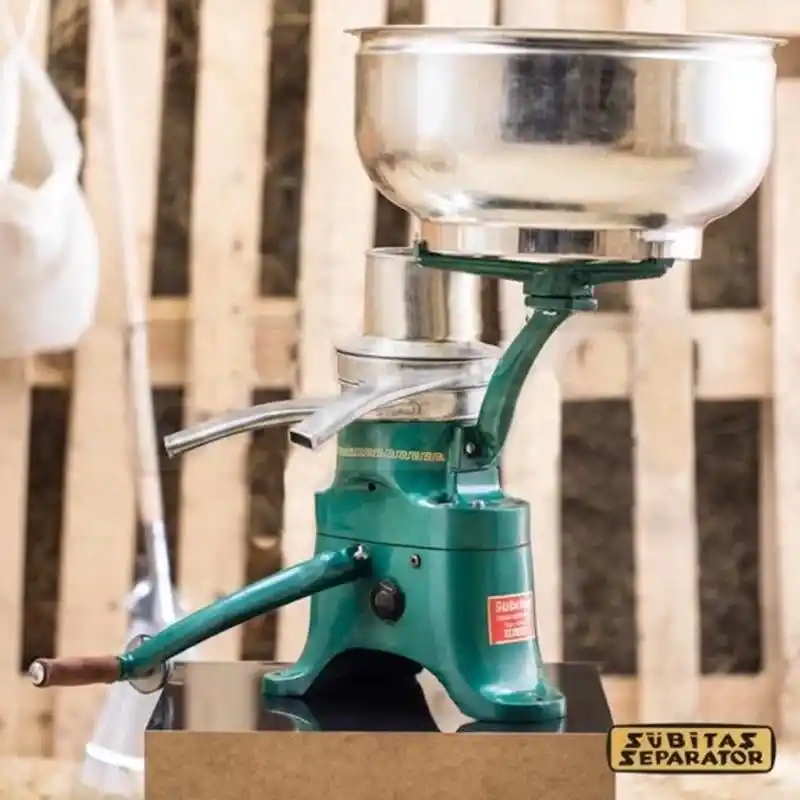 Sübitaş SD-225 Kollu Süt Çekme Krema Yağ Ayırma Makinesi
