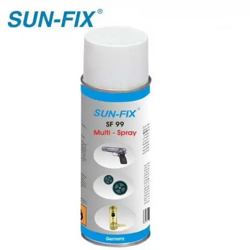 Sun-Fix S 50009 Çok Amaçlı Yağlama Spreyi