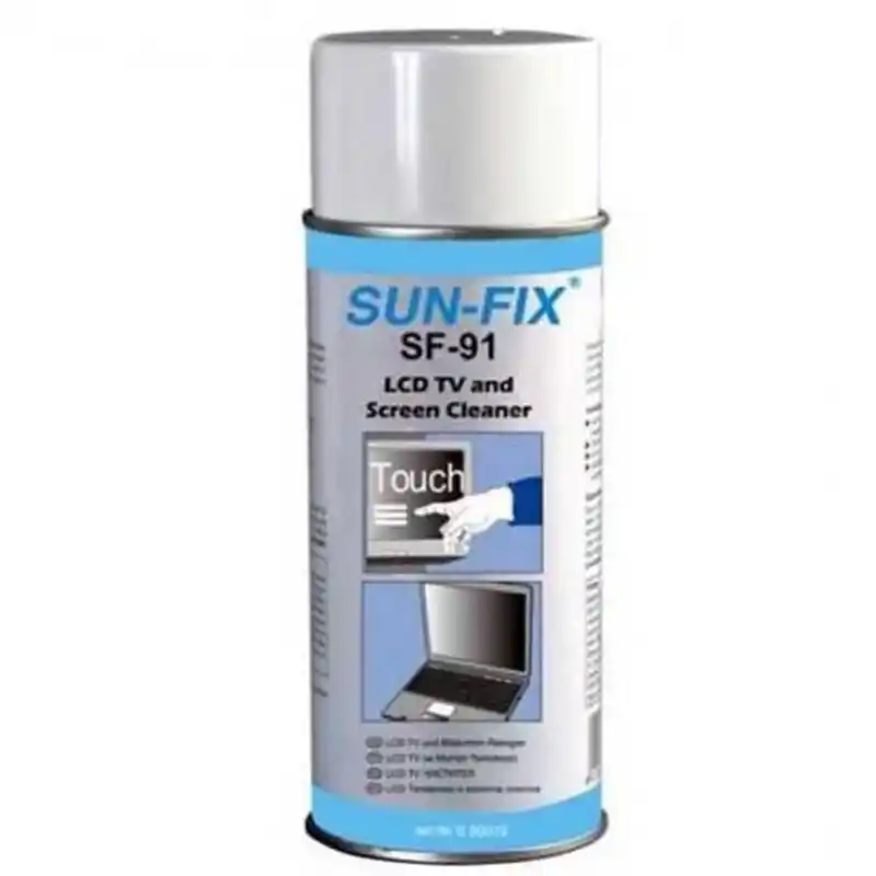 Sun-Fix SF-91 TFT LCD TV Ekran Temizleyici Sprey