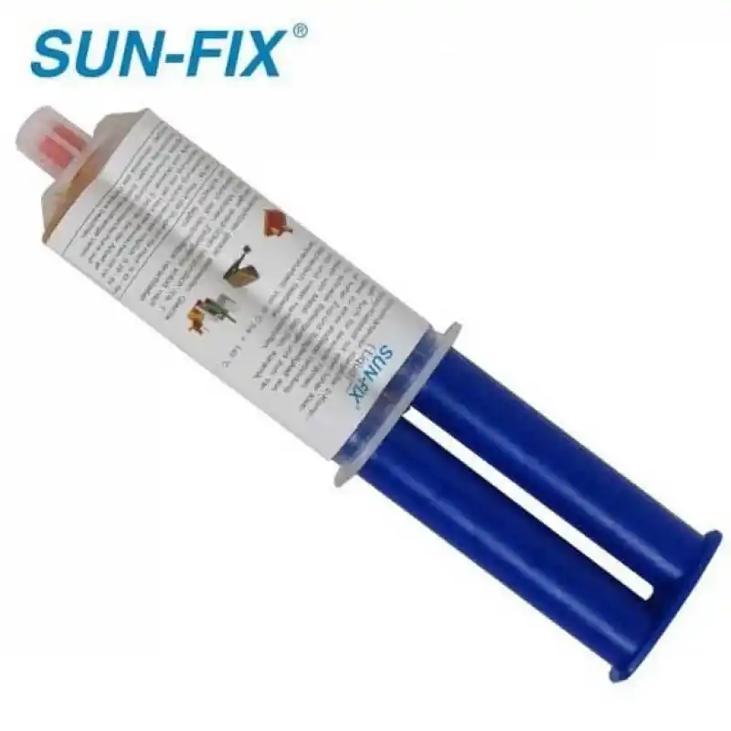 Sun-Fix Sıvı Kaynak Yapıştırıcı Şeffaf - Transparent (200 Gr)