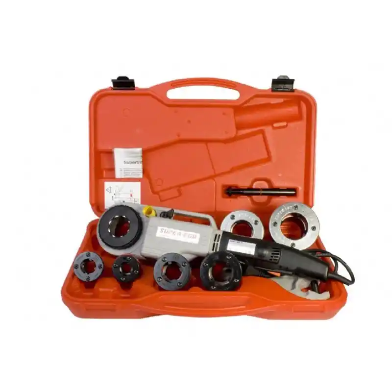 Super-Ego SEEP114 1/2” - 1 1/4” Elektrikli Boru Pafta Takımı