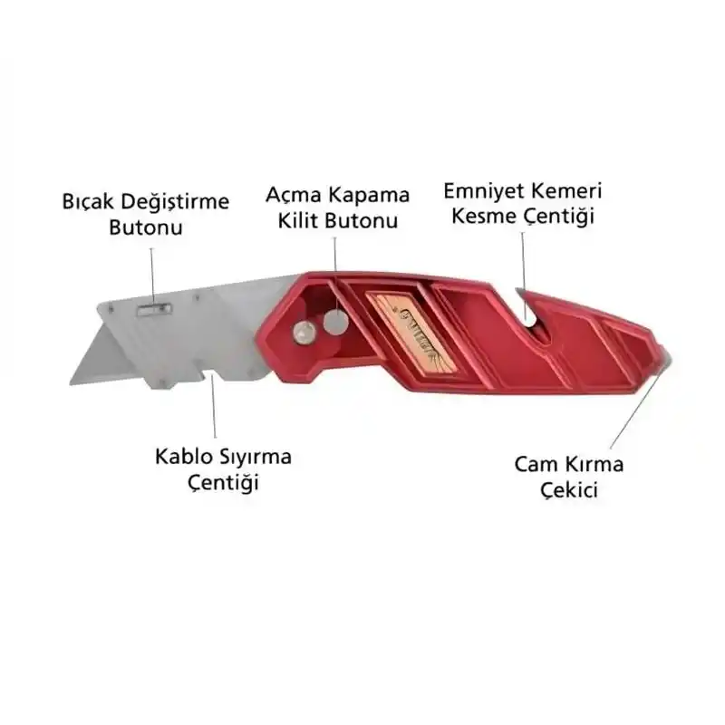 Super Expert SXSDA59 Çok Amaçlı Maket Bıçağı