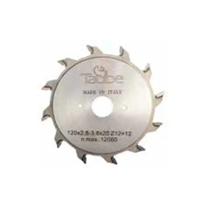 Taube Çizici Testere 120x2,8/3,6x20 12+12 Diş