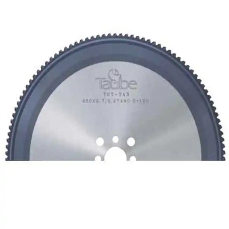 Taube T 22 (PVD Kaplı) Elmas Uçlu Alüminyum Testere 250x3,2x32 80 Diş