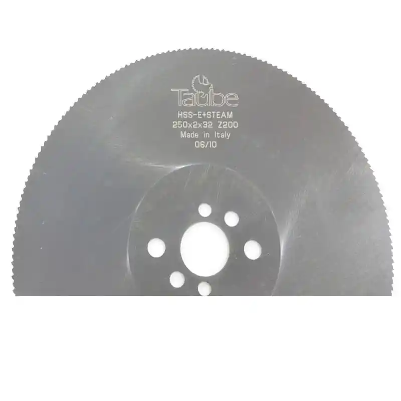 Taube TC4 HSS-E HSS Kobaltlı Daire Testere (4 Hatve Diş) 225x1,9x32 180 Diş