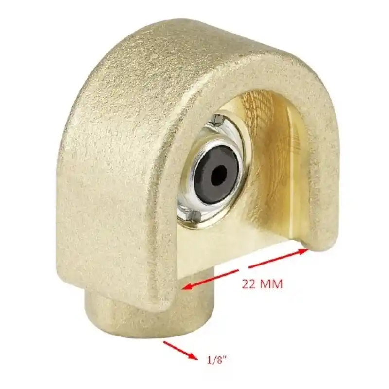 Pressol 12063 125 Tekalamit Buton Başlık (Pirinç) 22MM 1/8F