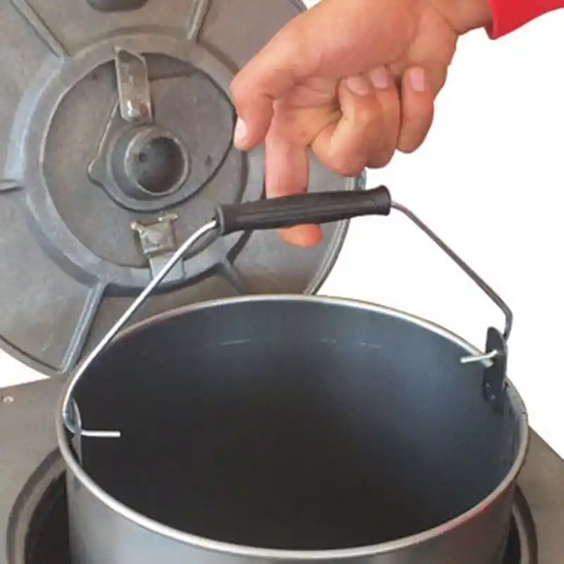 Thermall T-15 KS Kovalı Fanlı Kalorifer Sobası