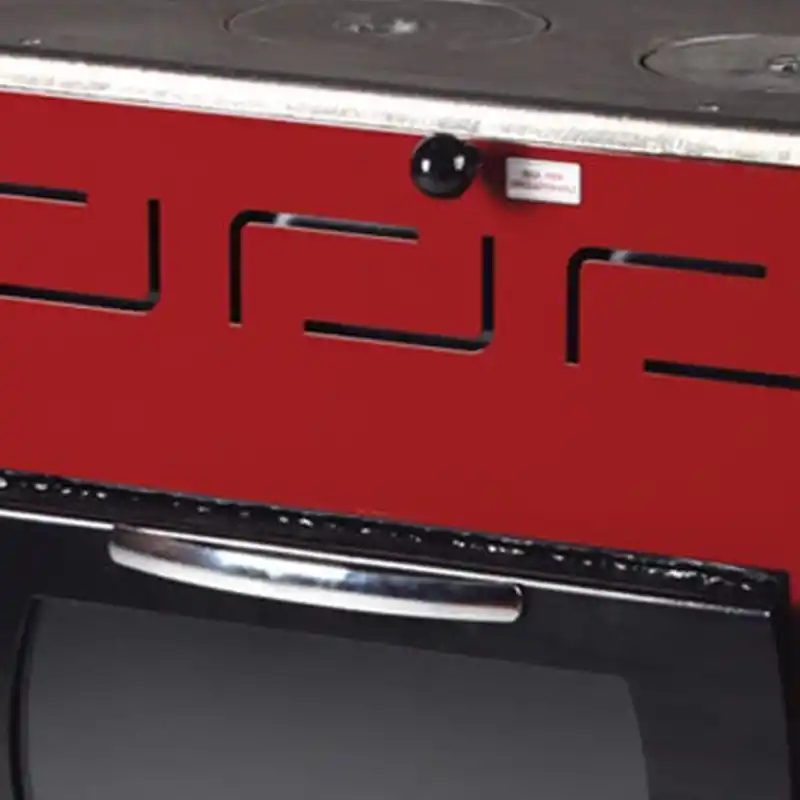 Thermall T-20 Ks Kuzineli Fanlı Katı Yakıtlı Kat Kalorifer Sobası