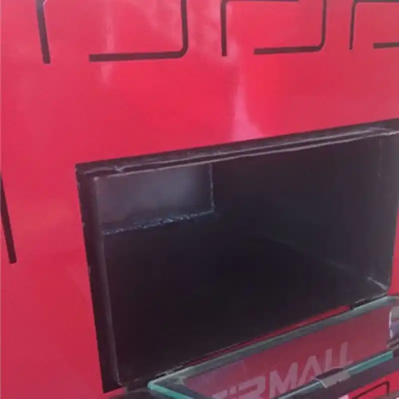 Thermall T-20 Ks Kuzineli Fanlı Katı Yakıtlı Kat Kalorifer Sobası