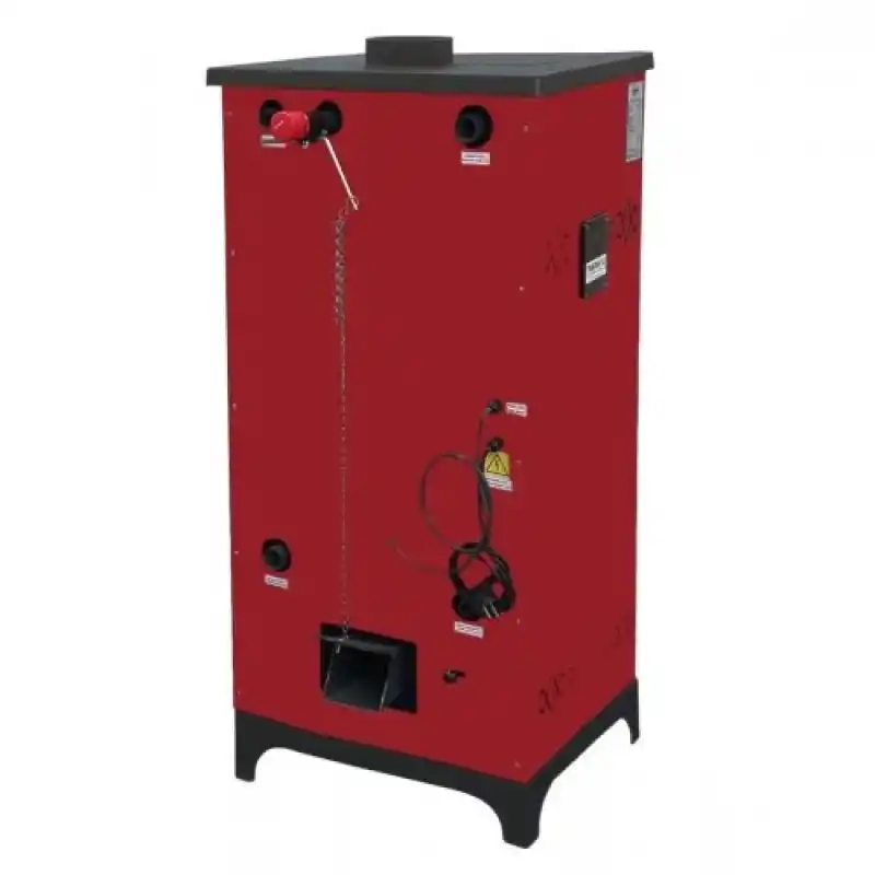 Thermall T-25 Dşk Dikey Şömine Fırınlı Kat Kalorifer Sobası