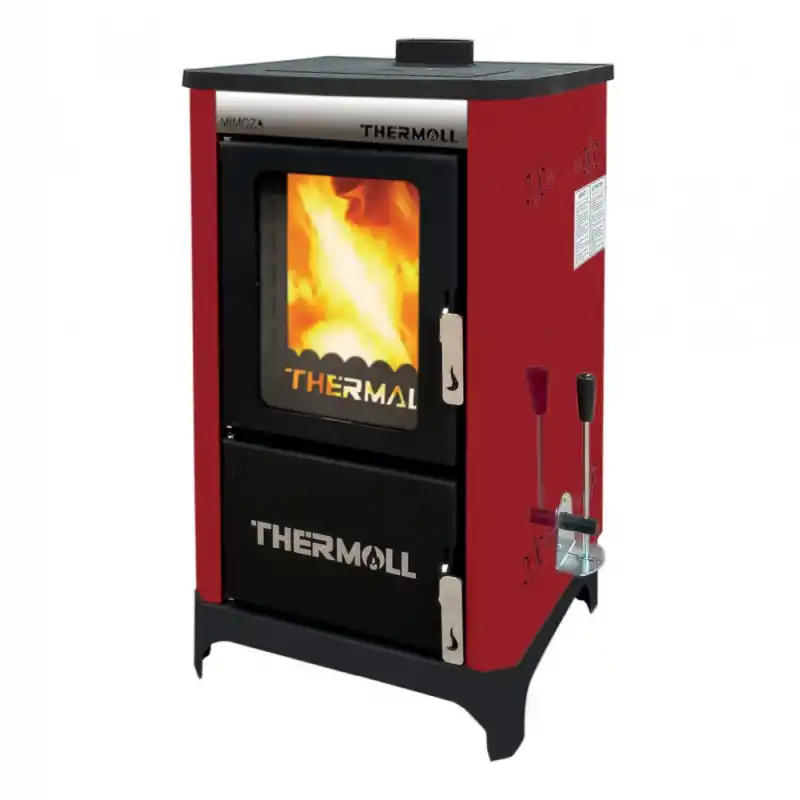 Thermall T-25 Mşk Mini Şömineli Kat Kalorifer Sobası