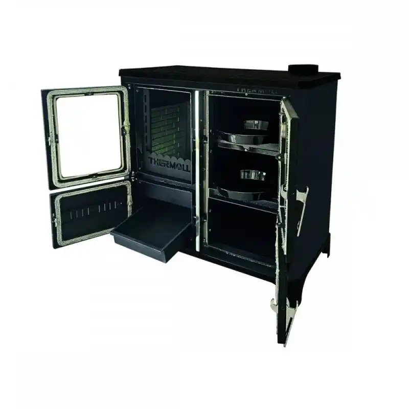 Thermall T-25 Petra Kuzineli Fırınlı Şömineli Soba