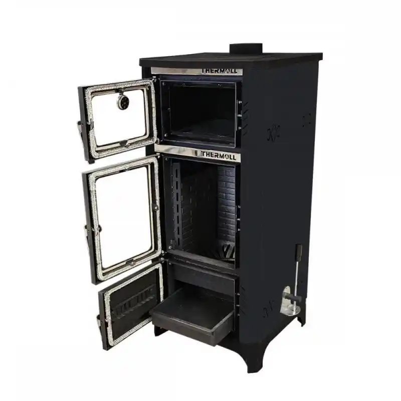 Thermall T-25 Vira Fırınlı Şömineli Soba