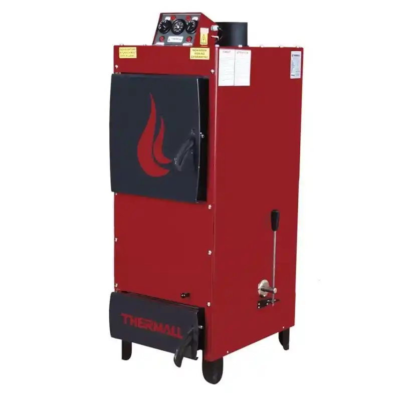 Thermall T-60 MYK 60.000 kcal/h Manuel Yüklemeli 2 Kapaklı Kalorifer Kazanı