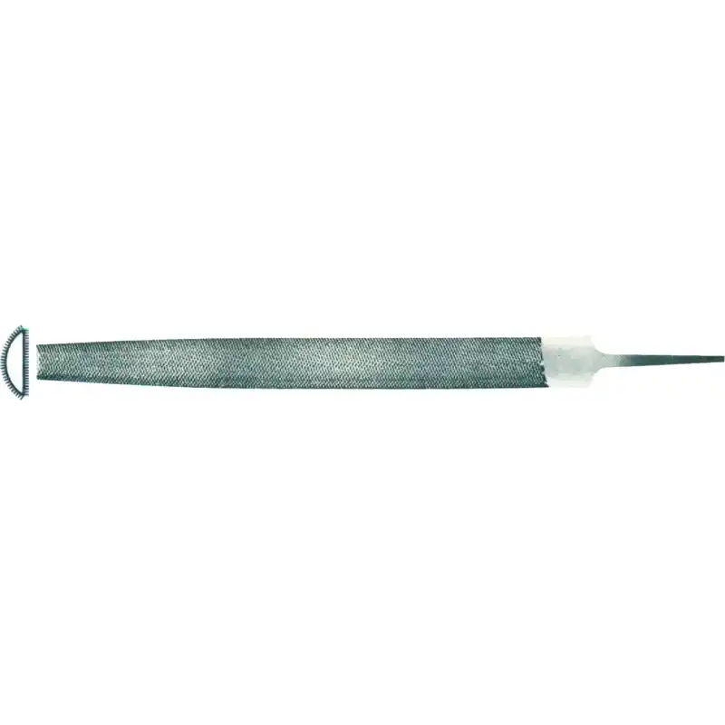 Three Files Ege Yarım Yuvarlak Orta 12