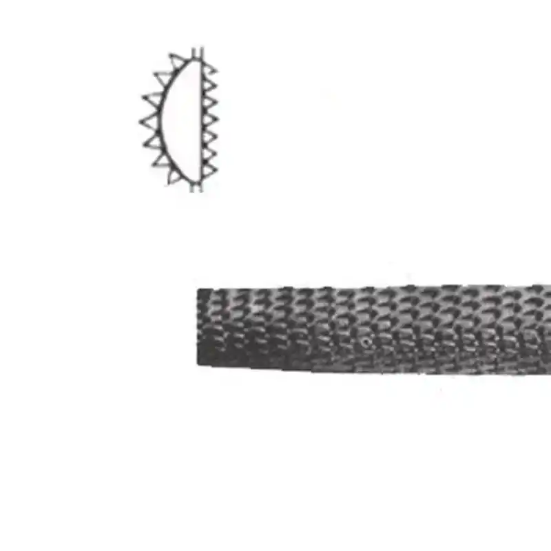 Threefıles Ege Yarım Yuvarlak Orta 8