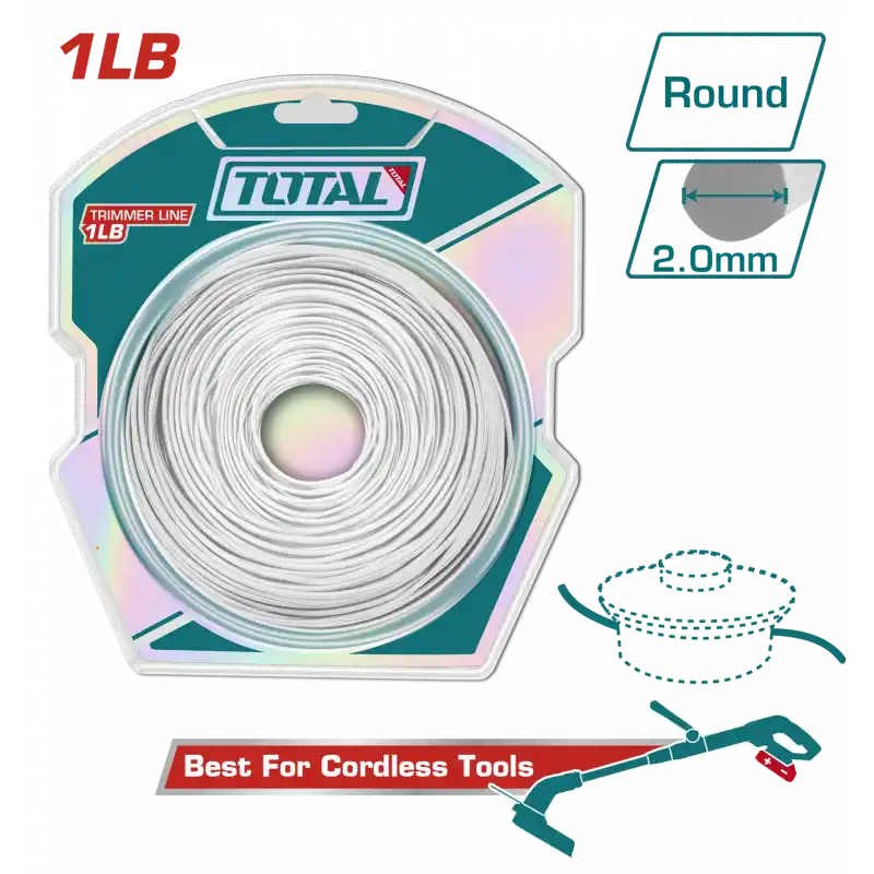 Total TALS2001 Tırpan Misinası 2mm