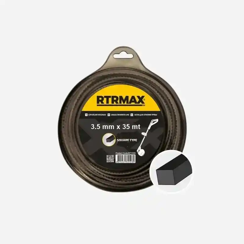 Rtrmax RTY345 Testere Tırpan Misinası 3.5 mm