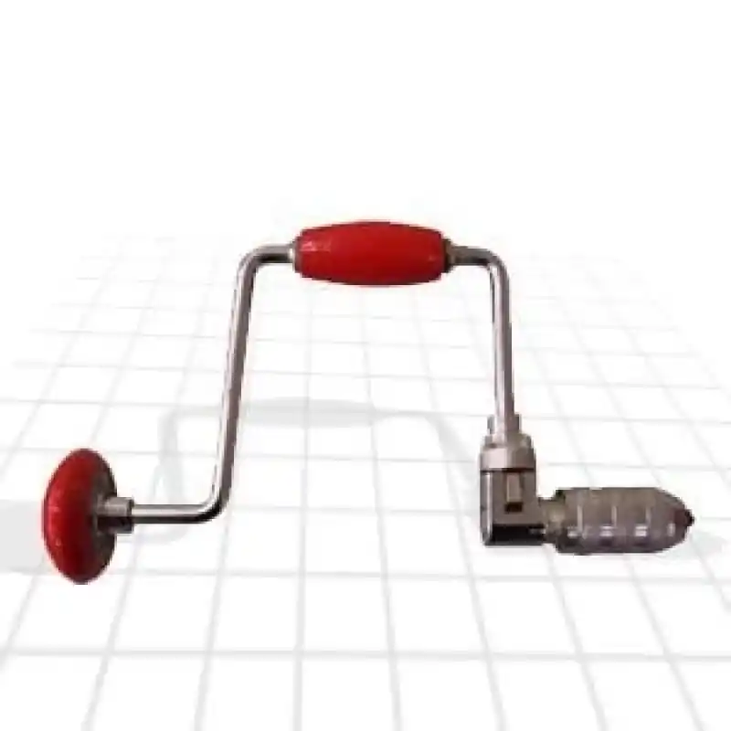 Topshop TH14319 Ahşap Saplı Kollu Marangoz Matkap